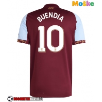 Moške Nogometnih dresov Aston Villa Emiliano Buendia #10 Domači 2025-26 Kratki rokavi